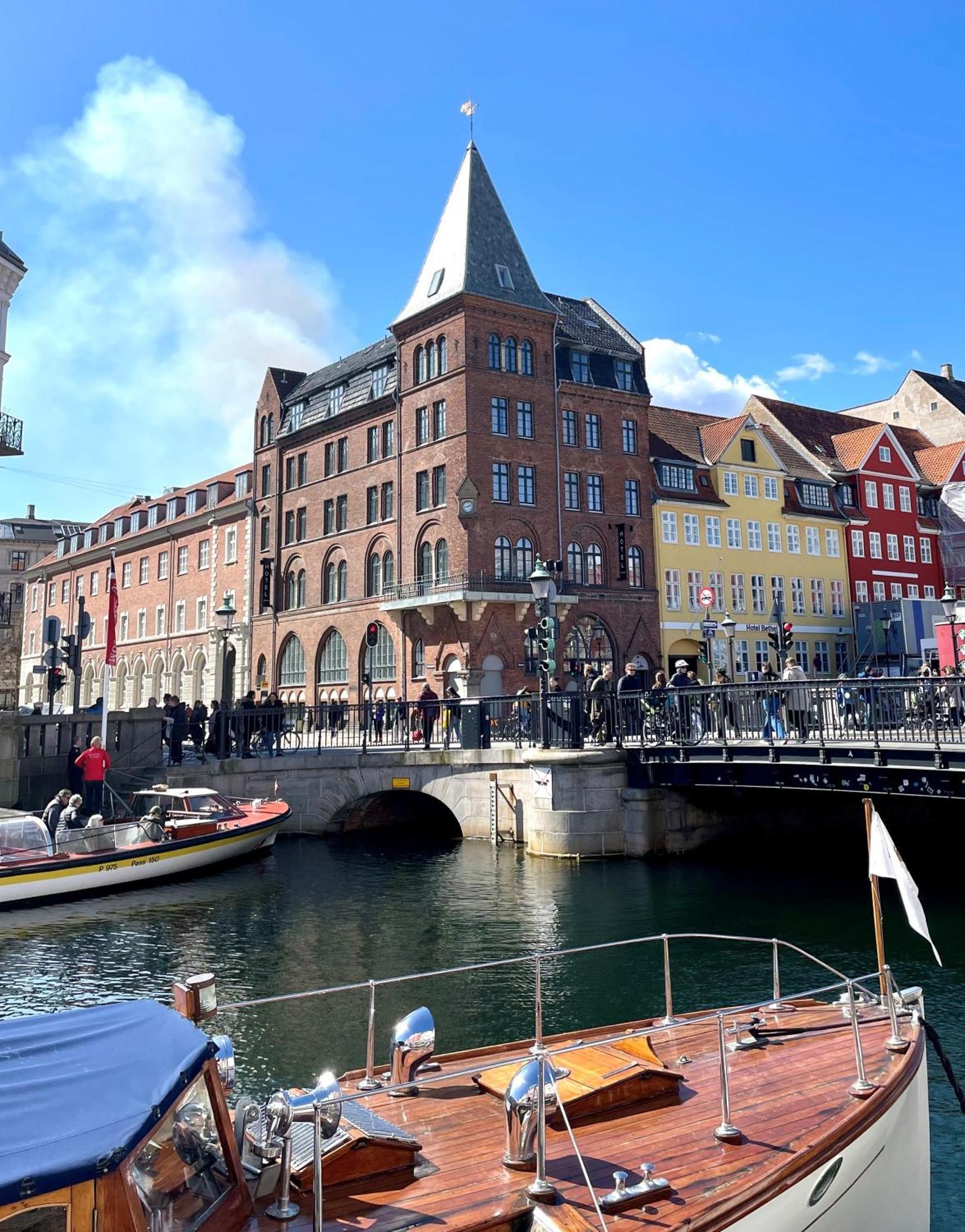 Hotel Bethel Kopenhagen Bagian luar foto